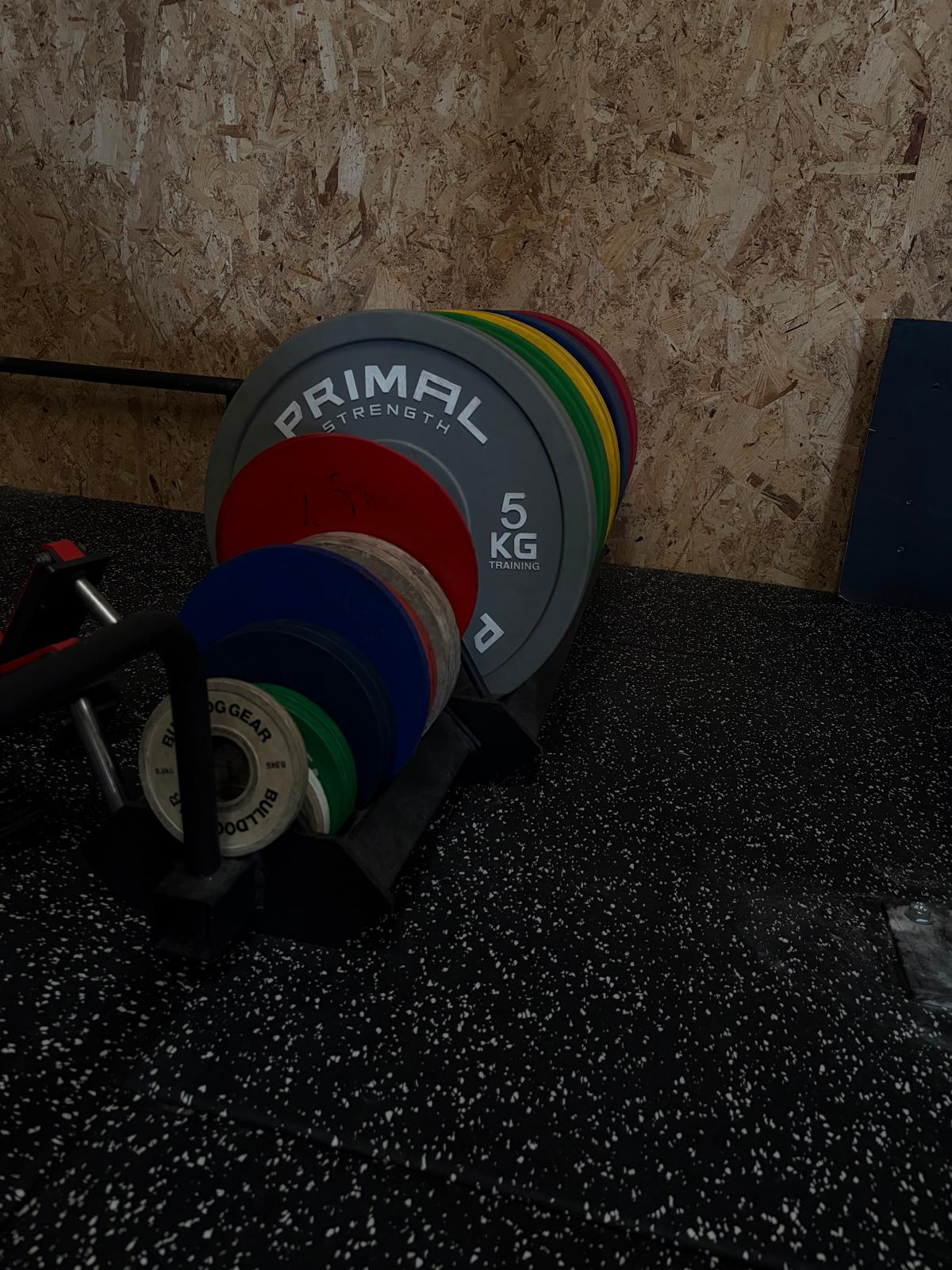 Weight plates
